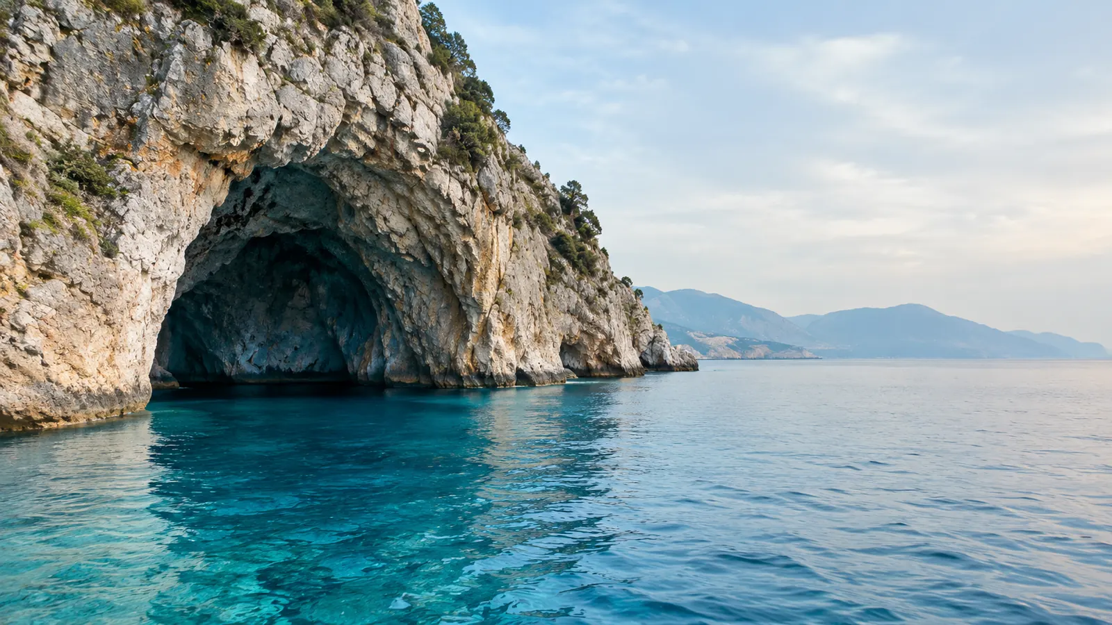 Blaue Grotte