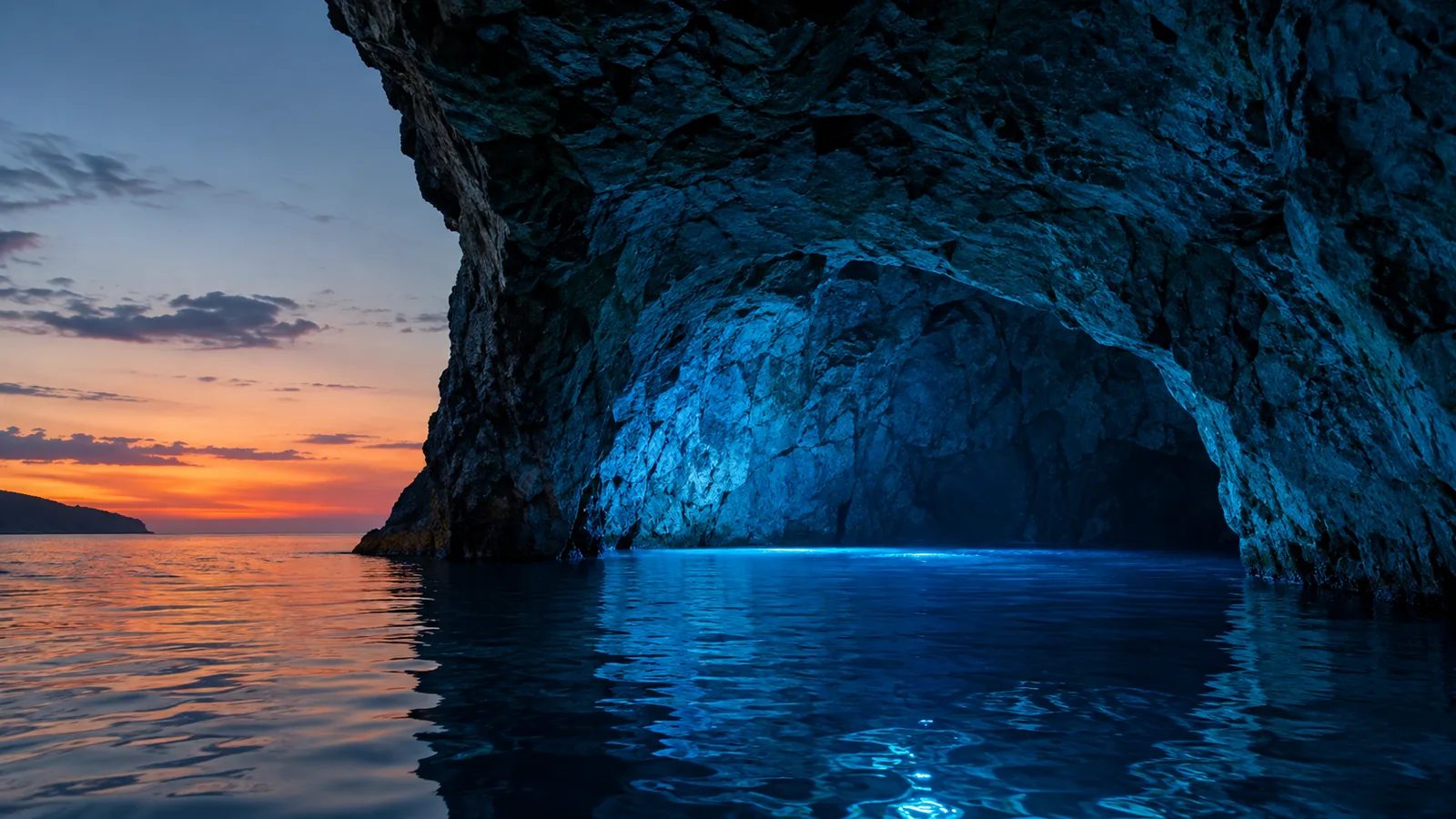 Blaue Grotte